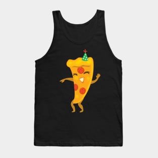 Party Pizza Tank Top